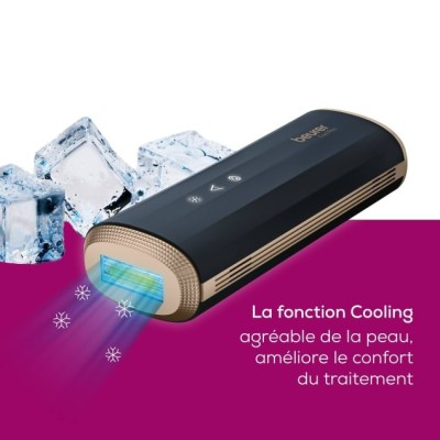 Epilateur à lumière pulsée Beurer IPL 7800 Tunisie