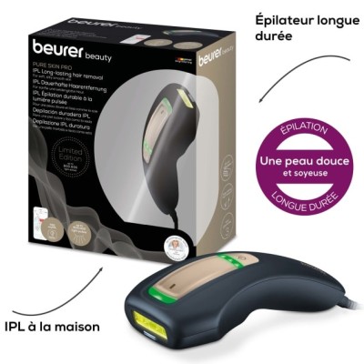 Epilateur à lumière pulsée Beurer IPL 5800 Tunisie