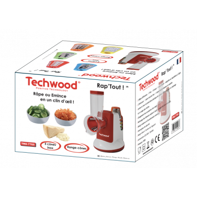 Rap\'Tout Techwood TRO-7765 Tunisie