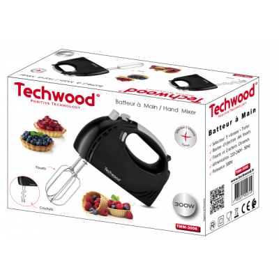 Batteur Techwood TMM-3006 Tunisie