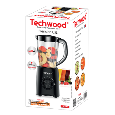 Blender Techwood TBL-786 Tunisie