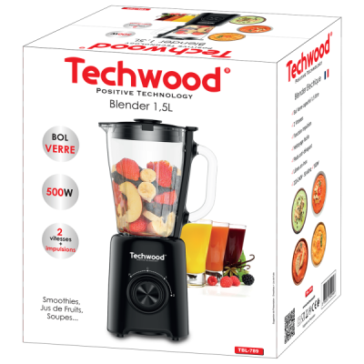 Blender Techwood TBL-789 Tunisie