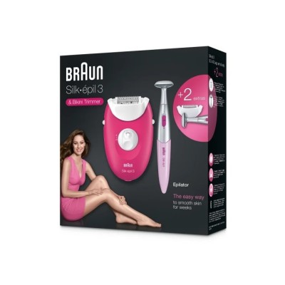 Épilateur Braun SE3-420 Silk-épil 3 Tunisie