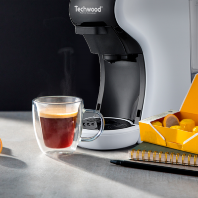 Techwood TCA-191N Nespresso&Dolcé Gusto Tunisie