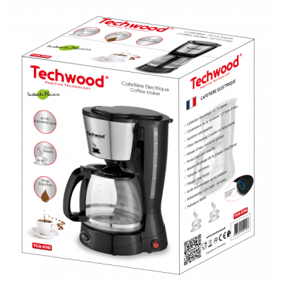 Cafetière électrique Techwood TCA-936I Tunisie