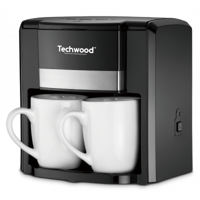 Cafetière Duo Techwood TCA-206 Tunisie 