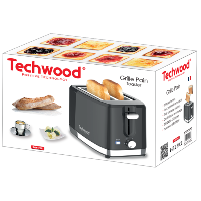Grill pain Techwood TGP-706 Tunisie