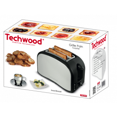 Grill pain Techwood TGPI-816 Tunisie