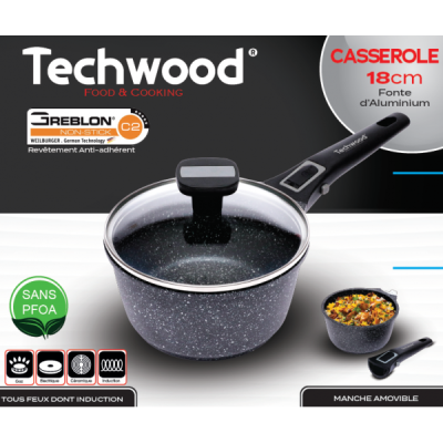 Casserole Techwood TP-18CA Tunisie