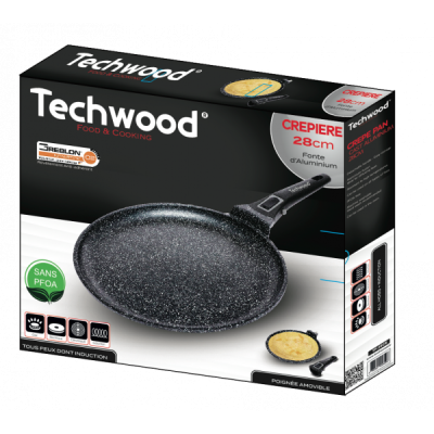 Crêpière Techwood TP-28CR Tunisie
