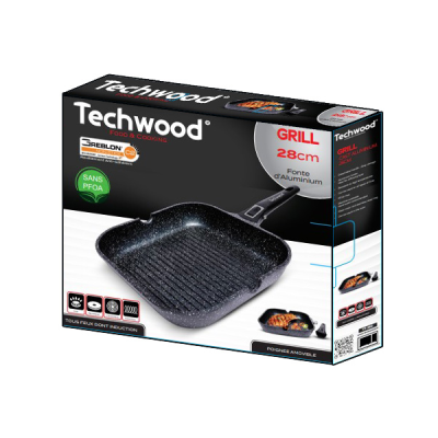 Grill Techwood TP-28G Tunisie