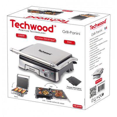 Grill Techwood TGD-2018D Tunisie