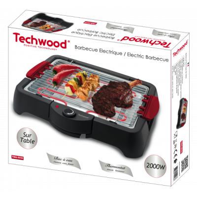 Barbecue électrique Techwood TBQ-2035 Tunisie