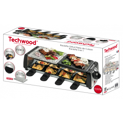Raclette & Grill Techwood TRGP-896 Tunisie