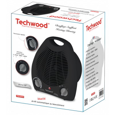 Chauffage électrique Techwood TCG-2016 Tunisie
