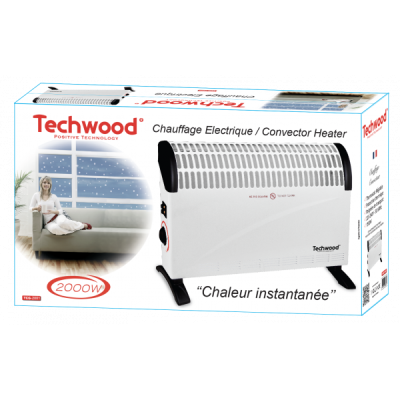 Chauffage convecteur Techwood TCG-2001 Tunisie