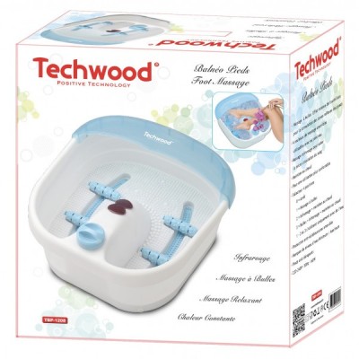 Bain deb pieds Techwood TBP-1208 Tunisie