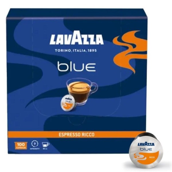 LAVAZZA Blue Espresso Ricco