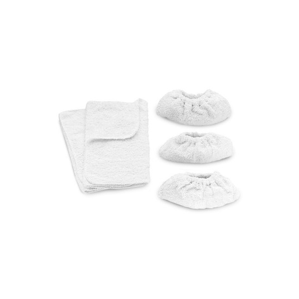 Karcher Jeu de chifonnettes ( 3 bonnettes + 2 serpillières)