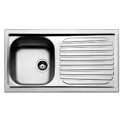 Evier Focus FH861.G firenze 1 BAC 86cm inox Tunisie 