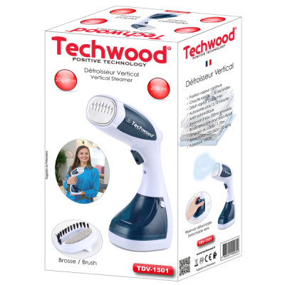 Défroisseur à main Techwood TDV-1501 Tunisie