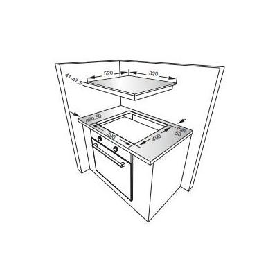 Table de cuisson, CS5411B01FFD1 Tunisie