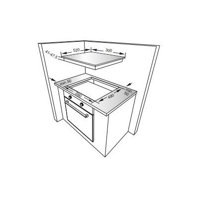 Table de cuisson CS541B01FFD Tunisie