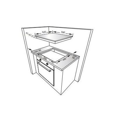 Table de cuisson Silverline CS5343S01FFD Tunisie