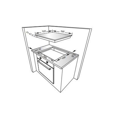 Plaque de cuisson Silverline CS5407B01.FFD Tunisie