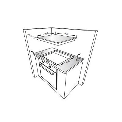 Plaque de cuisson Silverline CS5407W01.FFD Tunisie