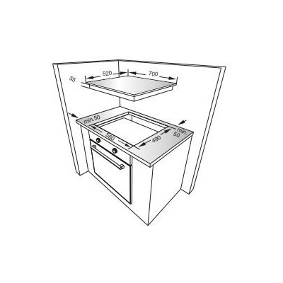 Table de cuisson Silverline AS5382X01FFD Tunisie
