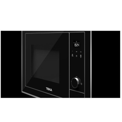 FOUR A MICRO-ONDE ENCASTRABLE TEKA ML820BIS 20L  NOIR-Tunisie 