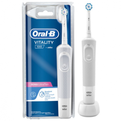 Brosse à dents électrique Oral-B Vitality D100.413.1 Tunisie