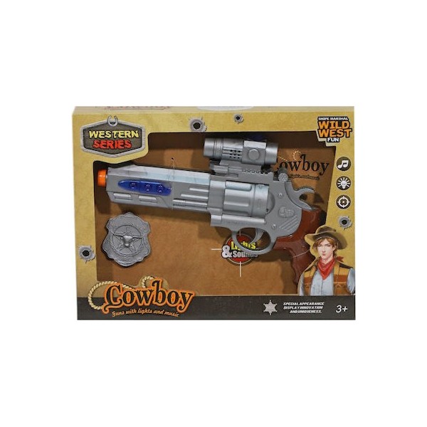 GUN ELECTRIQUE MUSICAL 8852