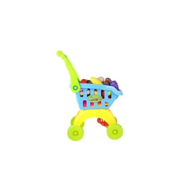 chariot de courses musical Z146-VERT