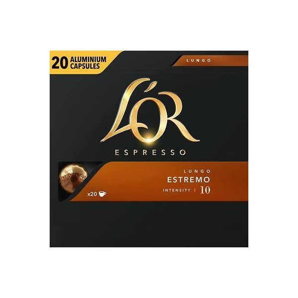 L'OR Espresso ESTREMO Intensité 10
