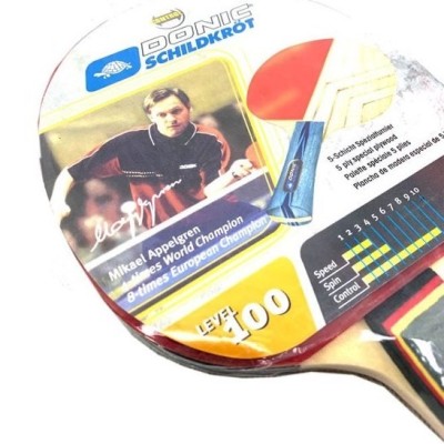 Raquette Ping Pong DONIC LEVEL-100-tunisie