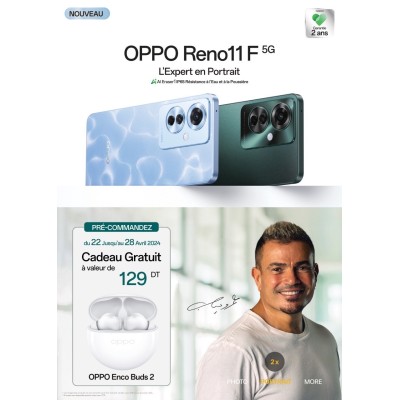 OPPO Reno11F 5G-tunisie