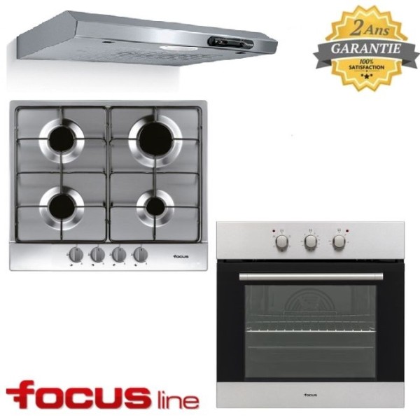 Focus Pack TRIO INOX 1