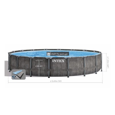 Piscine Intex 26744NP-tunisie