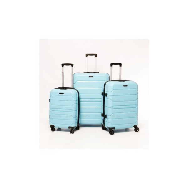 Titou Set 3 valises Bleu-Chwingum 