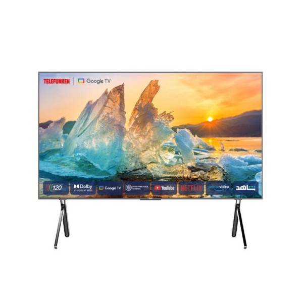 Telefunken TV100A5D-S Google TV 4K+ Support