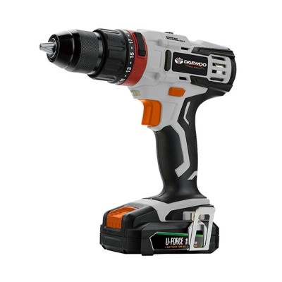 Perceuses à percussion sans fil Daewoo Pack DALD18-M1 Tunisie