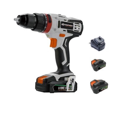 Perceuses à percussion sans fil Daewoo Pack DALD18-M1 Tunisie