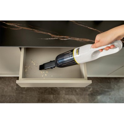 Aspirateur à main Karcher CVH3 Plus  WHITE Tunisie 