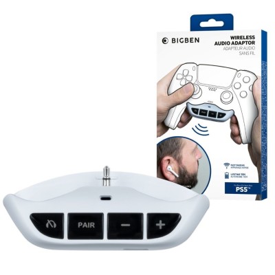ADAPTATEUR AUDIO BLUETOOTH POUR MANETTE PS5 DUALSENSE