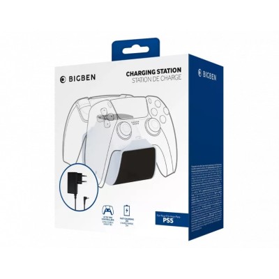 SOCLE DE CHARGE POUR MANETTE OFFICIELLES PS5 DUALSENSE