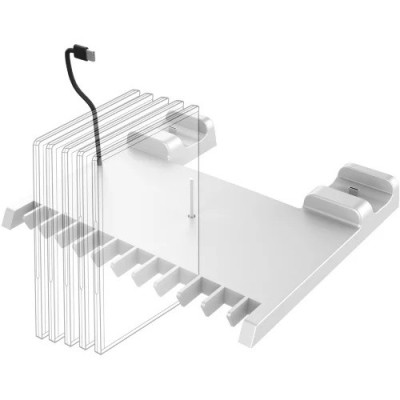 BASE DE CHARGE POUR PS5 ET MANETTES