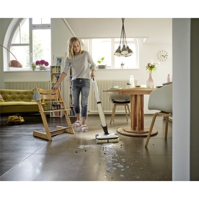 Nettoyeur de sols sans fil 2 en1 Karcher FC7 Tunisie