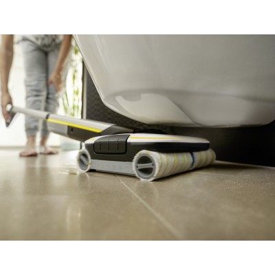 Nettoyeur de sols sans fil 2 en1 Karcher FC7 Tunisie